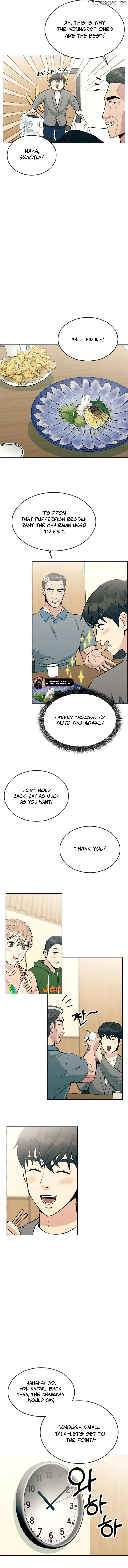 Reincarnated as a New Employee Chapter 12 page 3