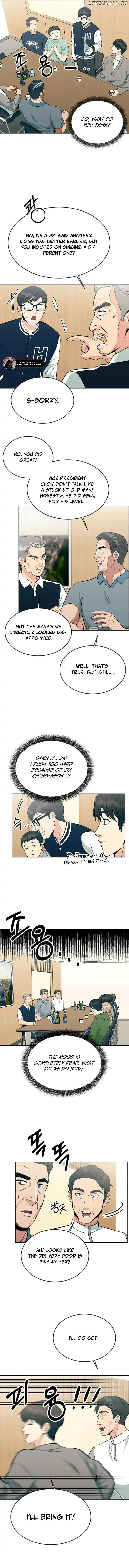 Reincarnated as a New Employee Chapter 12 page 2