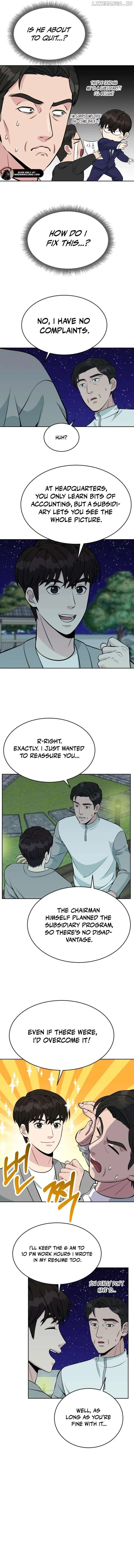 Reincarnated as a New Employee Chapter 12 page 13