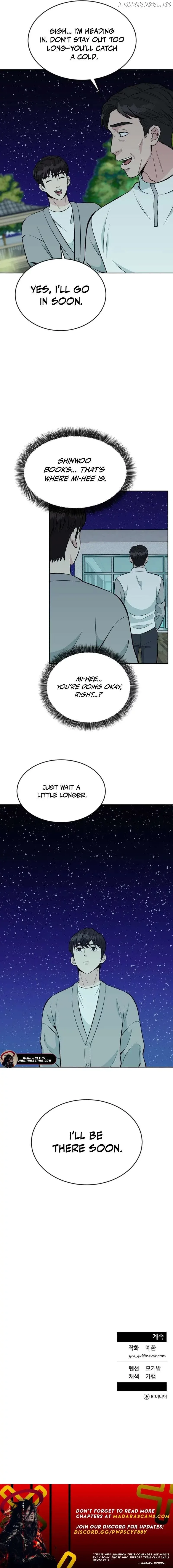 Reincarnated as a New Employee Chapter 12 page 14
