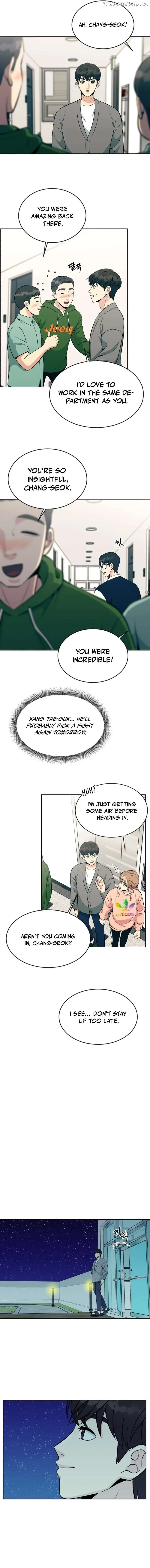 Reincarnated as a New Employee Chapter 12 page 11