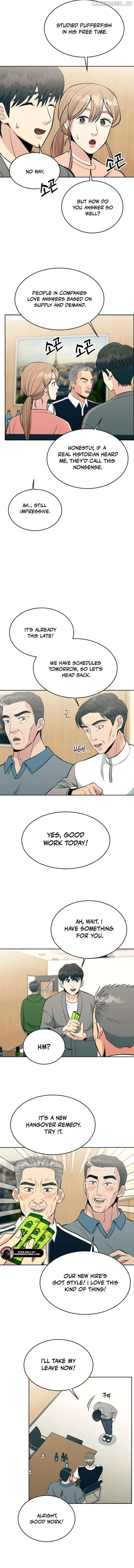Reincarnated as a New Employee Chapter 12 page 9