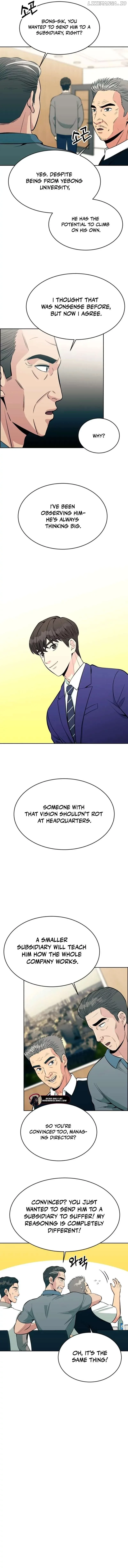 Reincarnated as a New Employee Chapter 12 page 10
