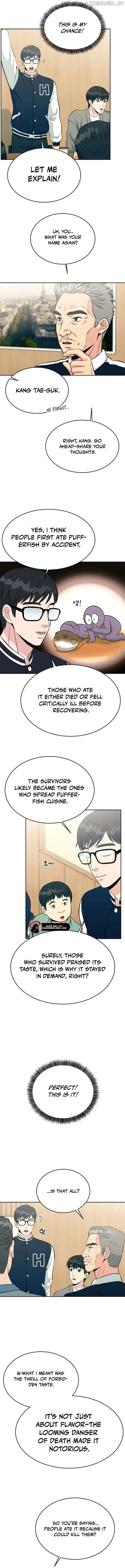 Reincarnated as a New Employee Chapter 12 page 5