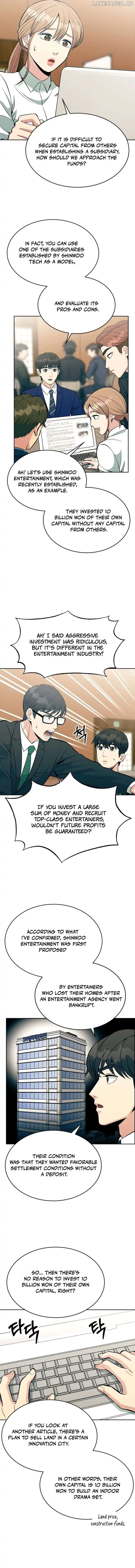 Reincarnated as a New Employee Chapter 13 page 8