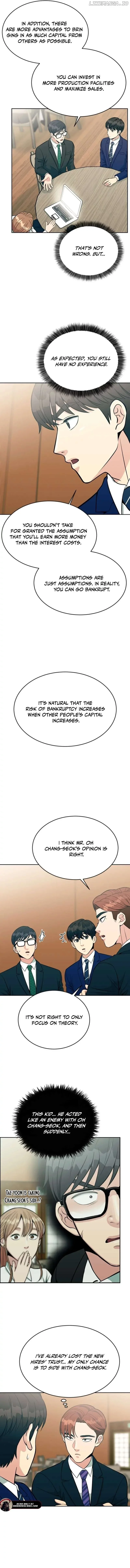 Reincarnated as a New Employee Chapter 13 page 6