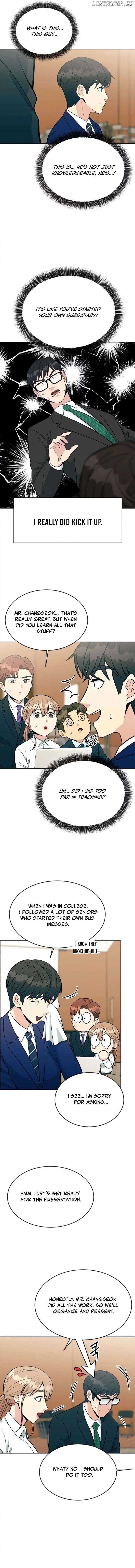 Reincarnated as a New Employee Chapter 13 page 10