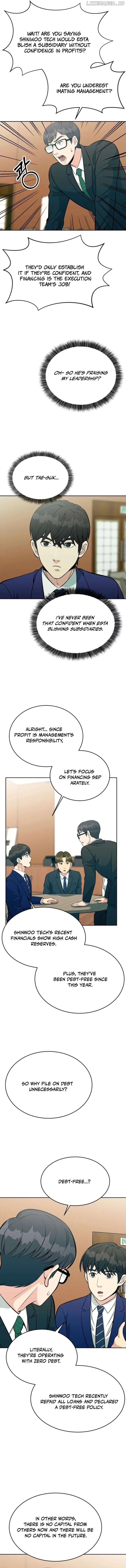 Reincarnated as a New Employee Chapter 13 page 7
