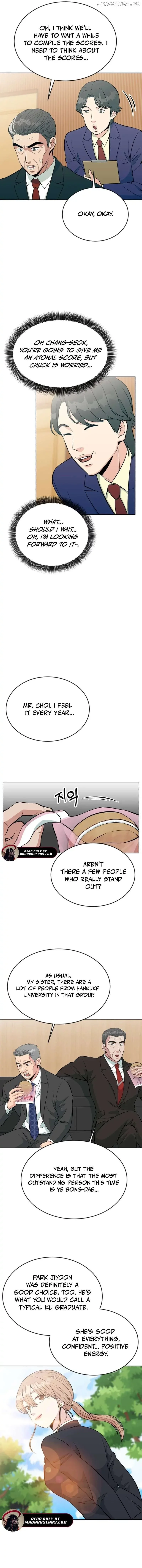 Reincarnated as a New Employee Chapter 13 page 13