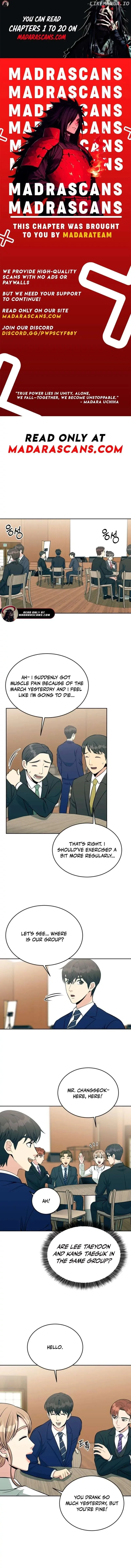 Reincarnated as a New Employee Chapter 13 page 1