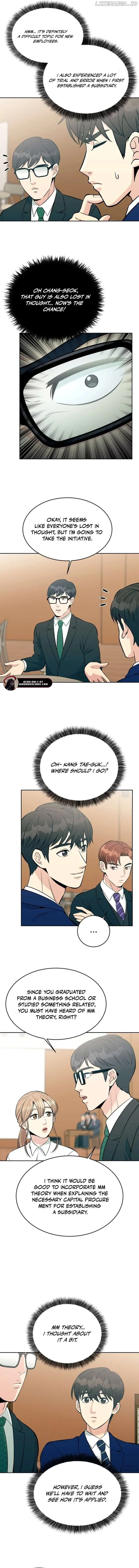 Reincarnated as a New Employee Chapter 13 page 4