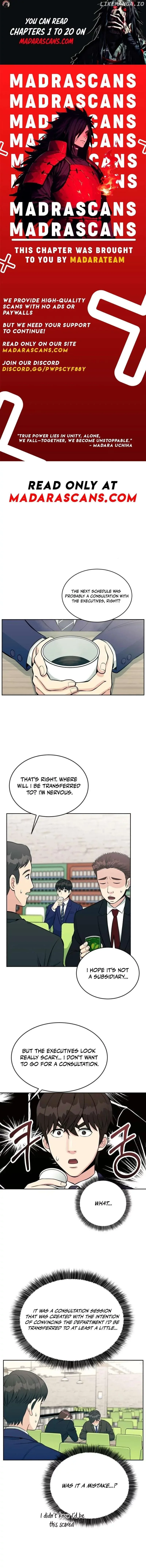 Reincarnated as a New Employee Chapter 14 page 1