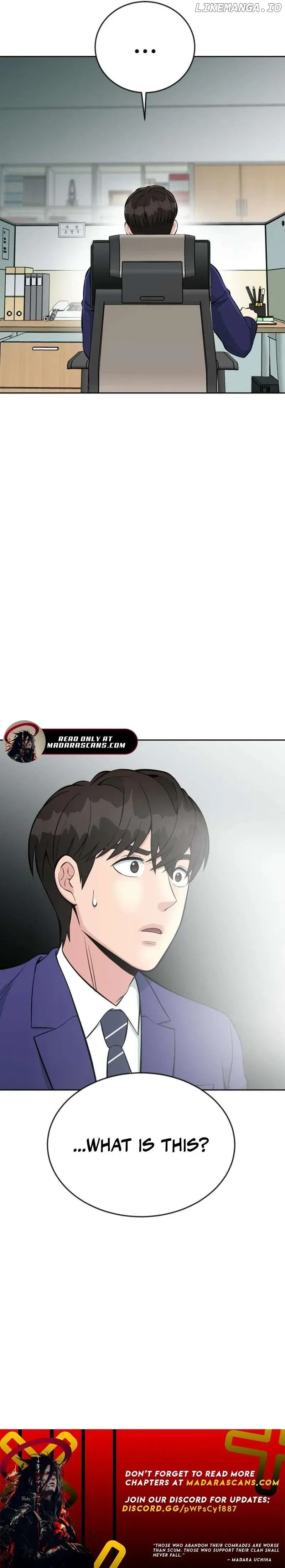 Reincarnated as a New Employee Chapter 14 page 15