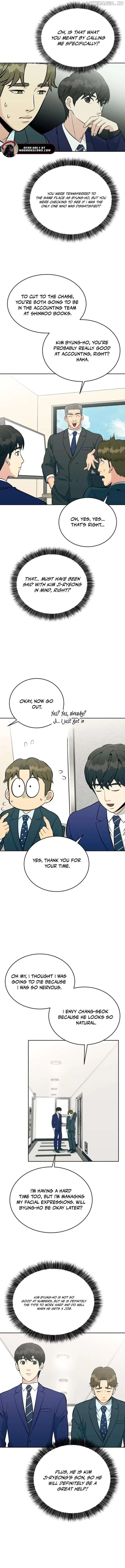 Reincarnated as a New Employee Chapter 14 page 6