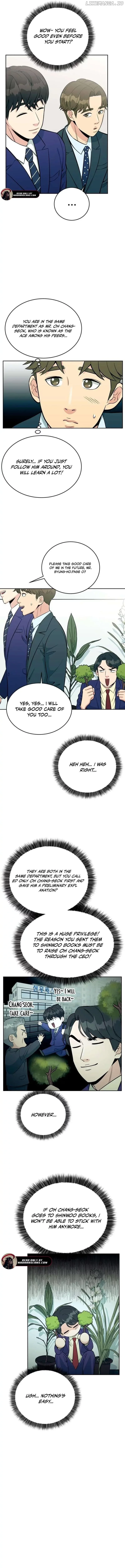 Reincarnated as a New Employee Chapter 14 page 7