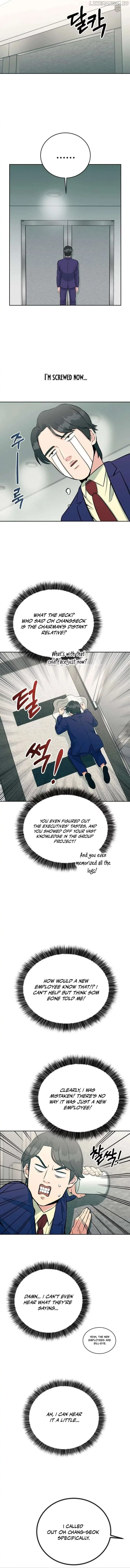Reincarnated as a New Employee Chapter 14 page 3