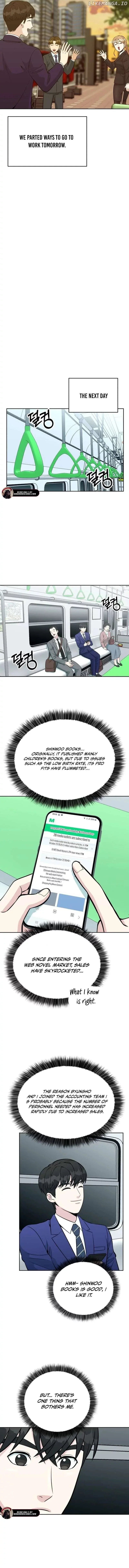 Reincarnated as a New Employee Chapter 14 page 9