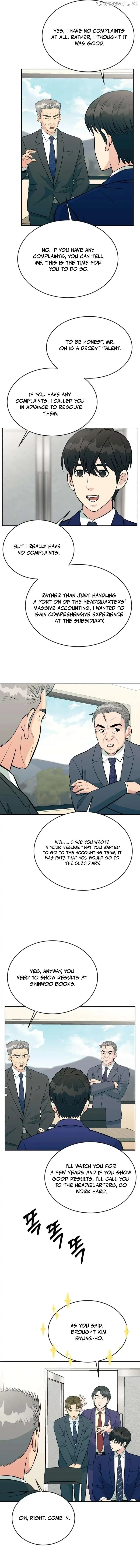 Reincarnated as a New Employee Chapter 14 page 5