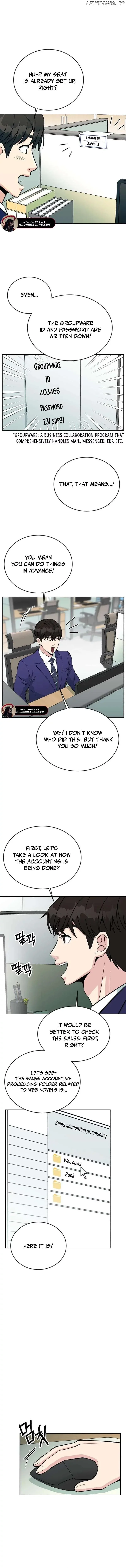 Reincarnated as a New Employee Chapter 14 page 14