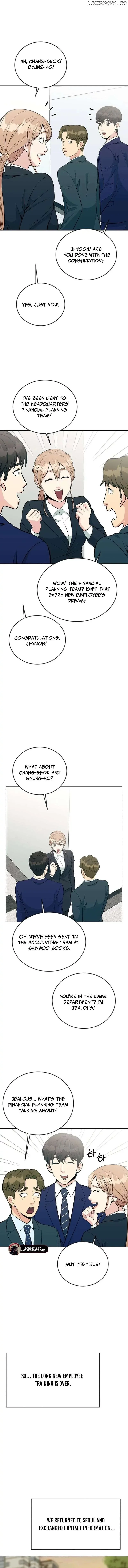 Reincarnated as a New Employee Chapter 14 page 8