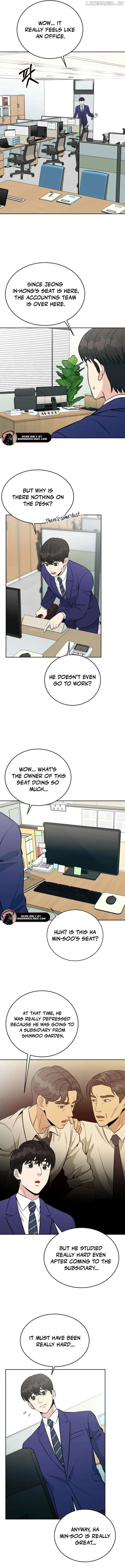Reincarnated as a New Employee Chapter 14 page 13