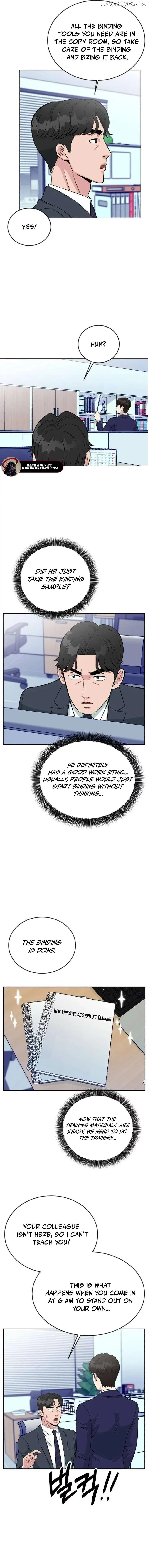Reincarnated as a New Employee Chapter 15 page 8
