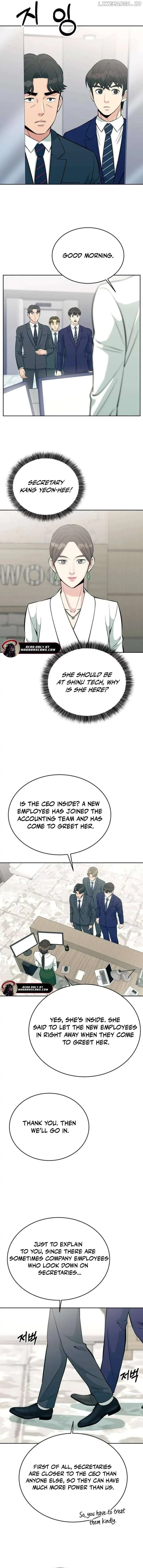 Reincarnated as a New Employee Chapter 15 page 12