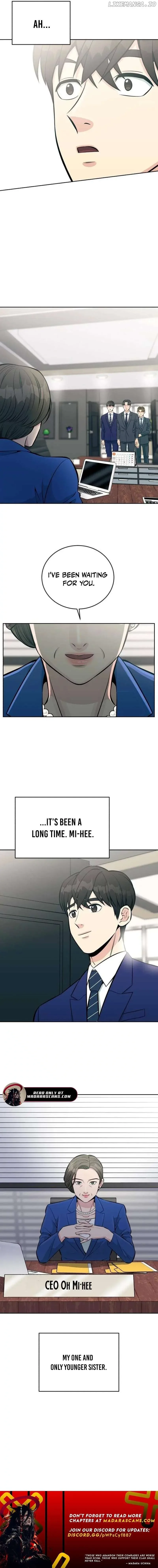 Reincarnated as a New Employee Chapter 15 page 14