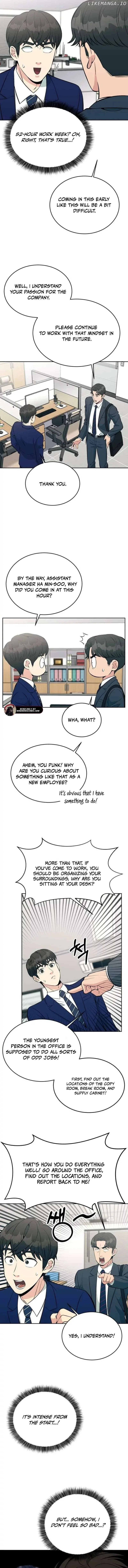 Reincarnated as a New Employee Chapter 15 page 3