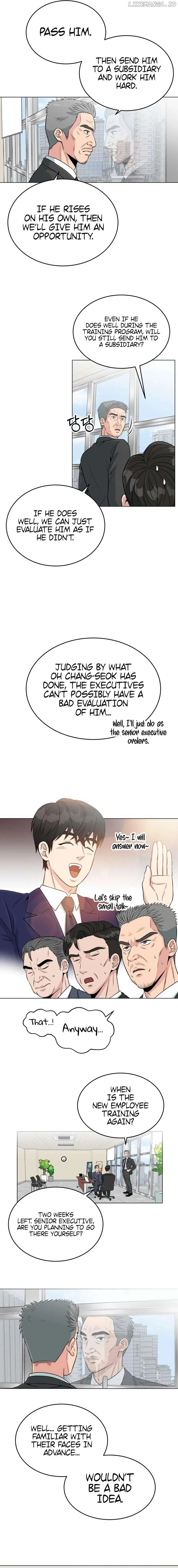 Reincarnated as a New Employee Chapter 2 page 7