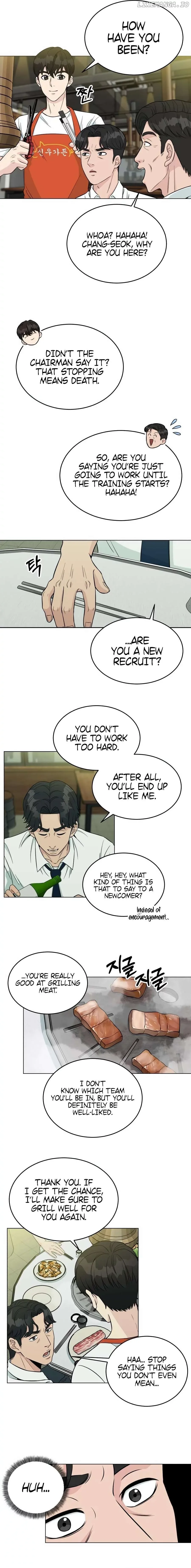 Reincarnated as a New Employee Chapter 2 page 11