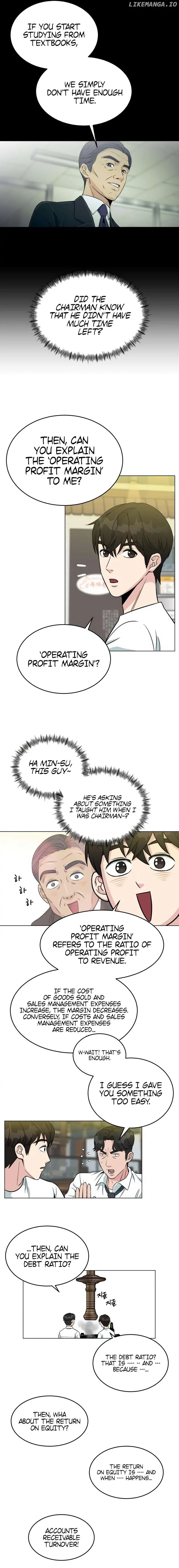 Reincarnated as a New Employee Chapter 2 page 16