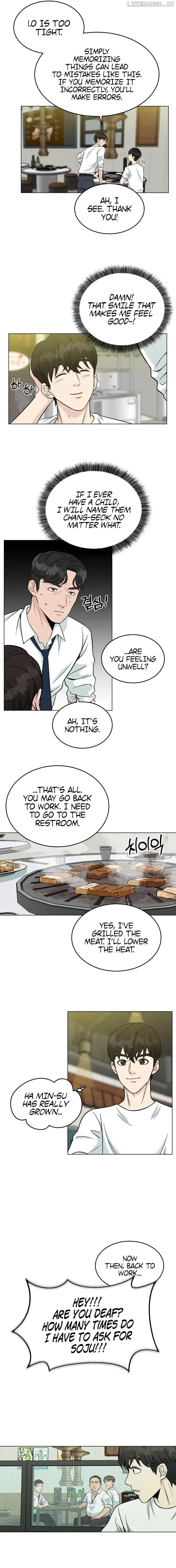 Reincarnated as a New Employee Chapter 2 page 18