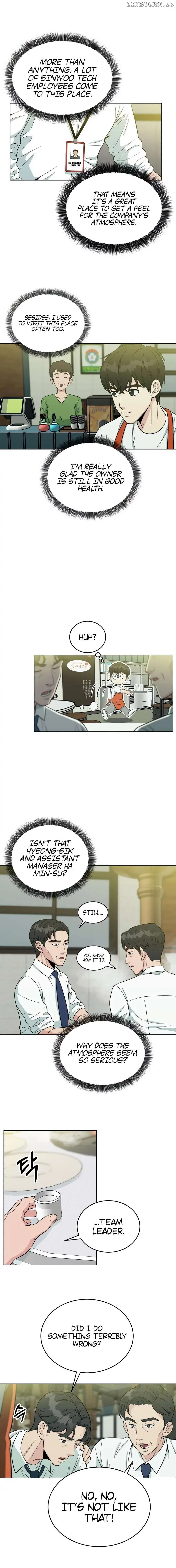 Reincarnated as a New Employee Chapter 2 page 9
