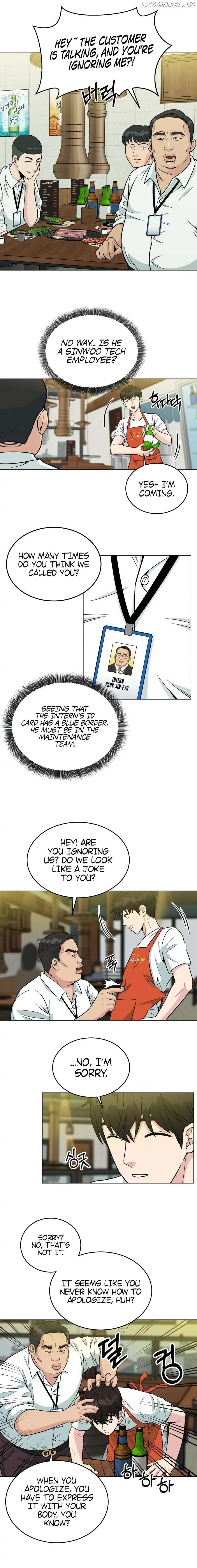 Reincarnated as a New Employee Chapter 2 page 19