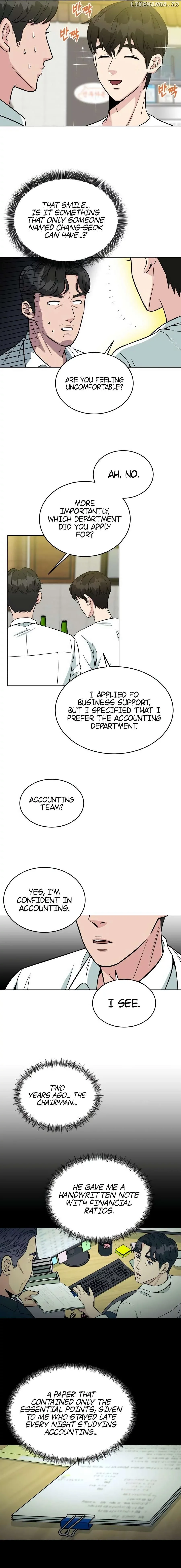 Reincarnated as a New Employee Chapter 2 page 15