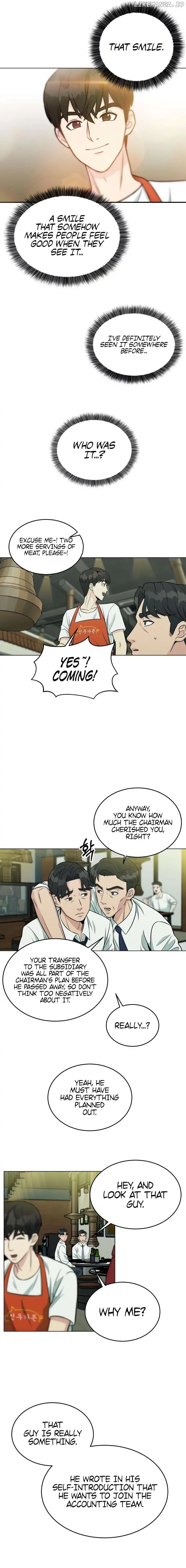Reincarnated as a New Employee Chapter 2 page 12