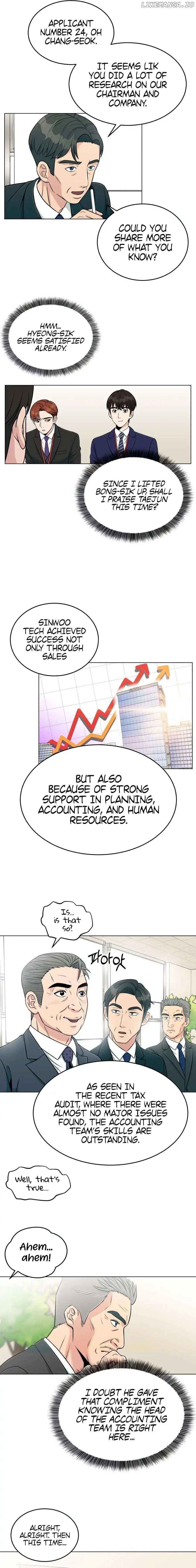 Reincarnated as a New Employee Chapter 2 page 4