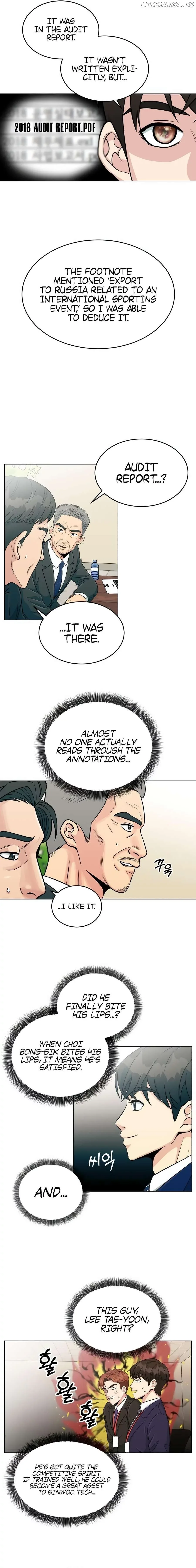 Reincarnated as a New Employee Chapter 2 page 3