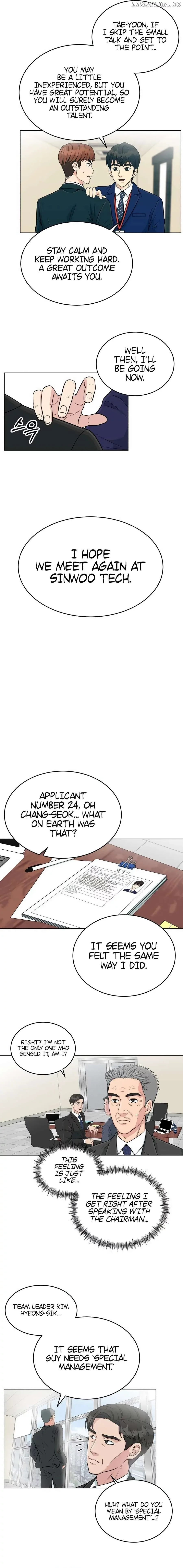 Reincarnated as a New Employee Chapter 2 page 6