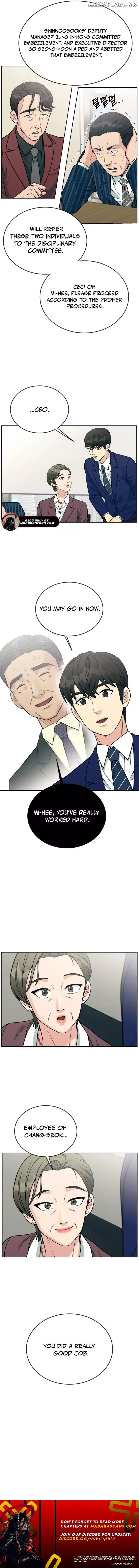 Reincarnated as a New Employee Chapter 21 page 10