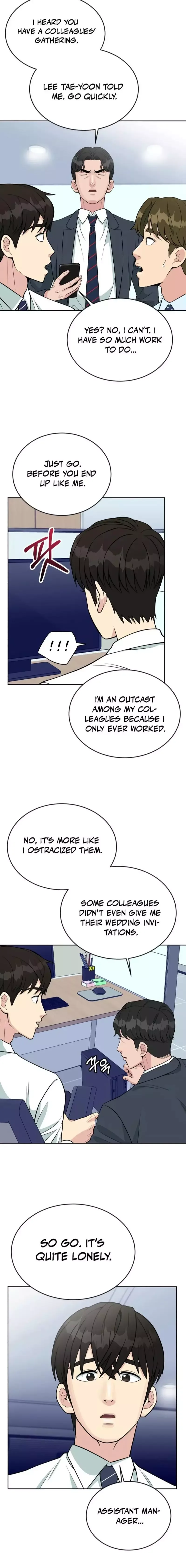 Reincarnated as a New Employee Chapter 22 page 11