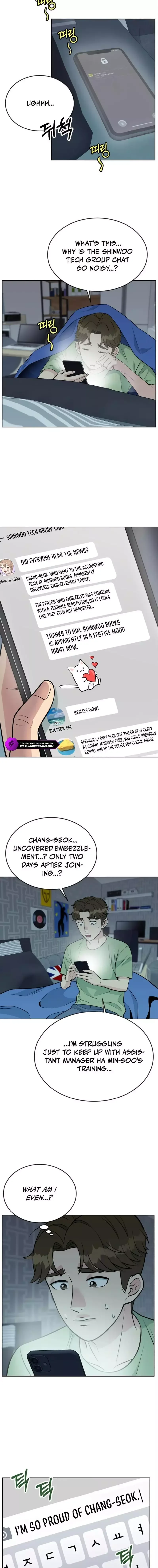 Reincarnated as a New Employee Chapter 22 page 6
