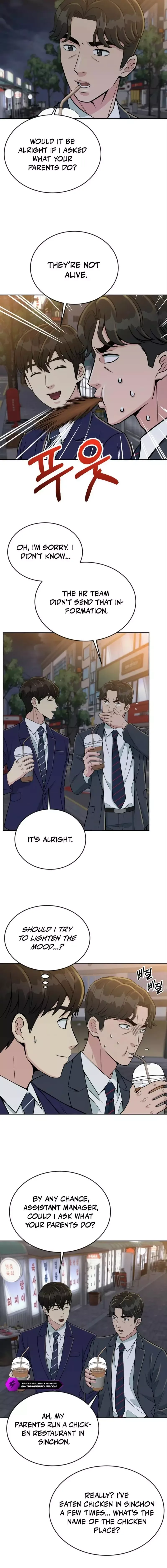 Reincarnated as a New Employee Chapter 22 page 4