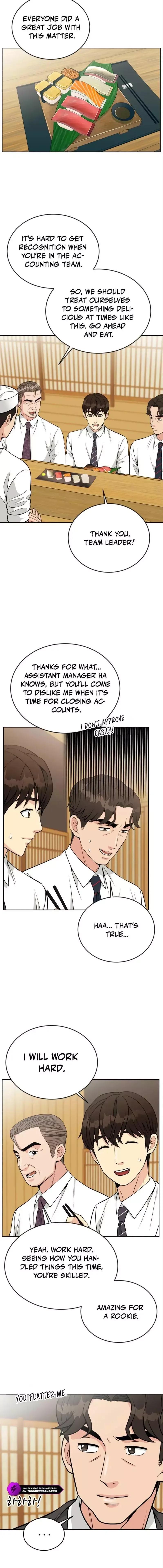 Reincarnated as a New Employee Chapter 22 page 2