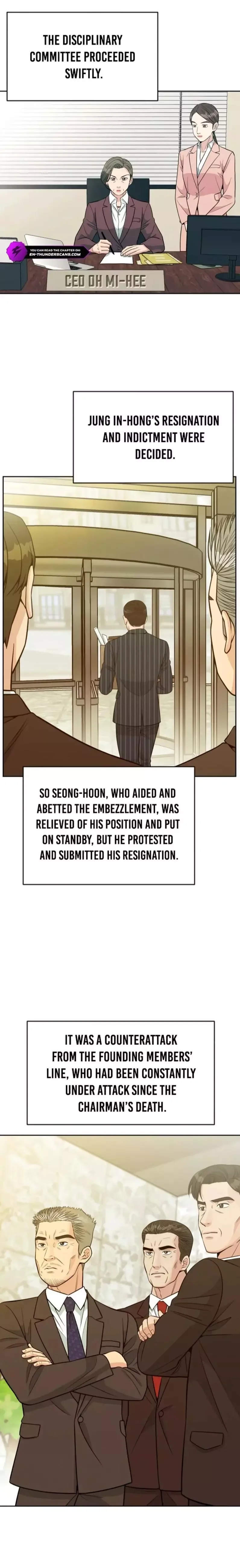 Reincarnated as a New Employee Chapter 22 page 1