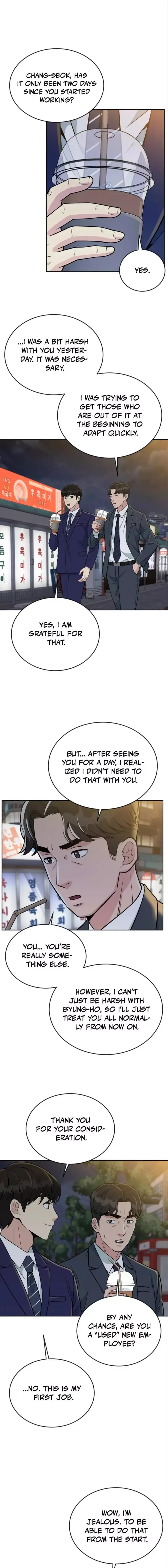 Reincarnated as a New Employee Chapter 22 page 3