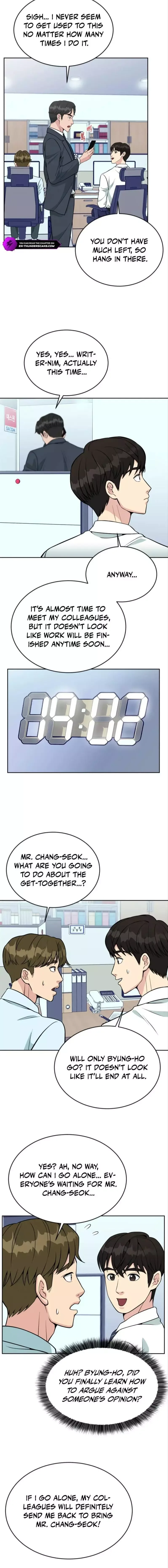 Reincarnated as a New Employee Chapter 22 page 10