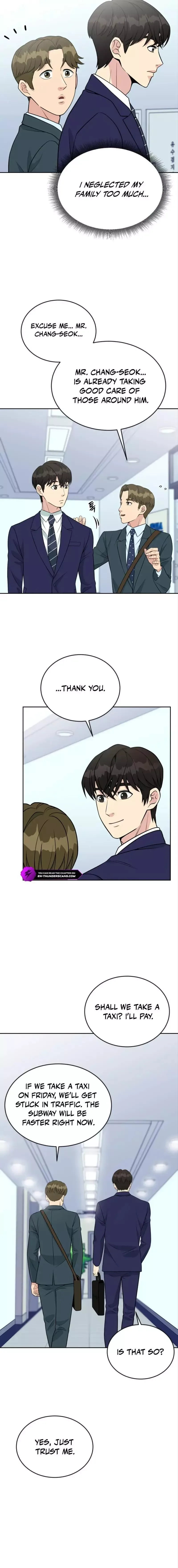 Reincarnated as a New Employee Chapter 22 page 13