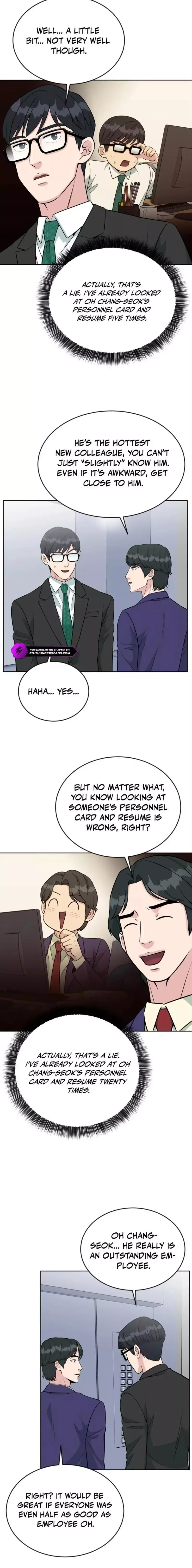 Reincarnated as a New Employee Chapter 22 page 15